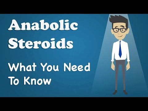 Anabolic steroids for muscle gain